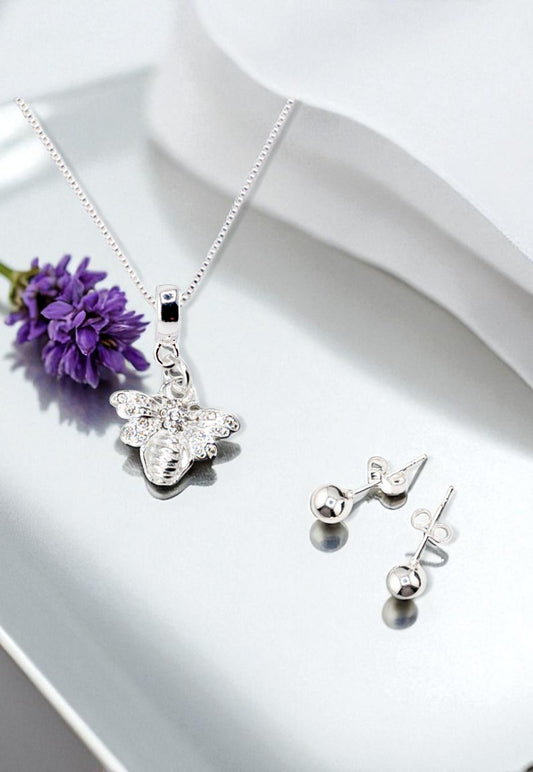 Conjunto Anya Baño Oro Blanco