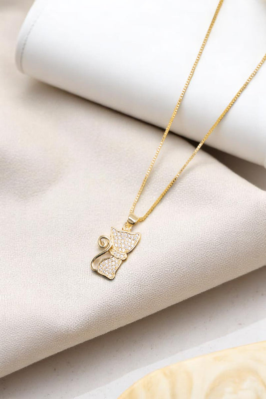 Collar Samba Gold 24k Microcircones