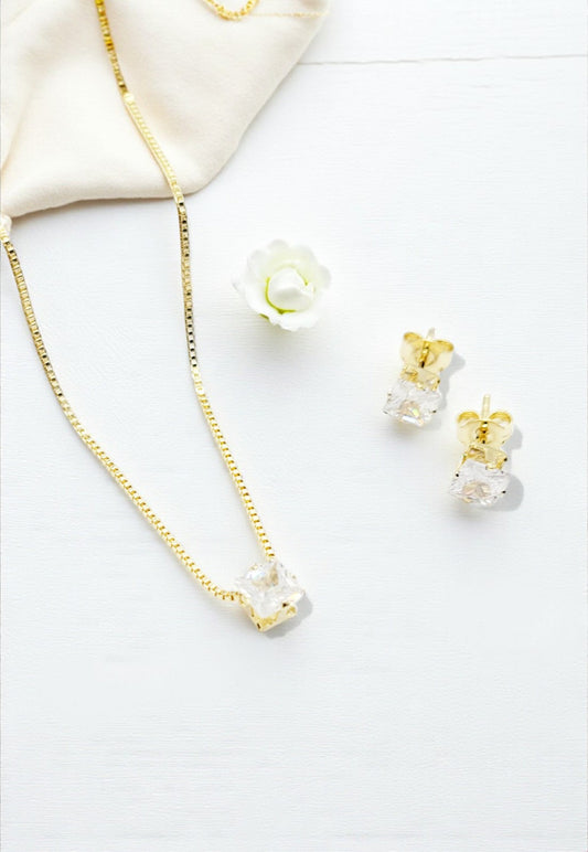 Conjunto Isabella Gold
