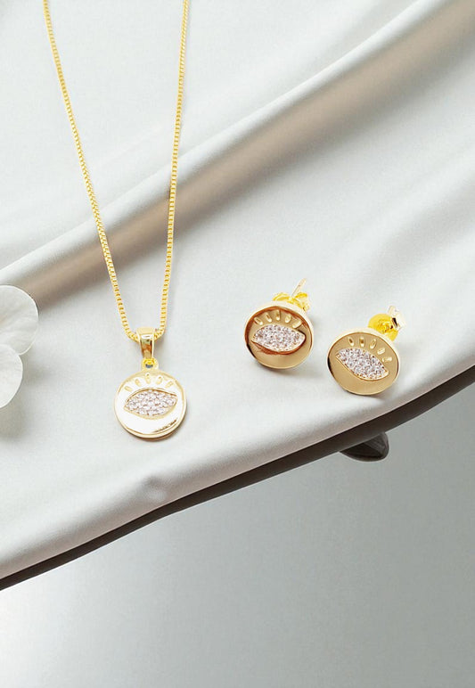 Conjunto Alanya Gold 24K