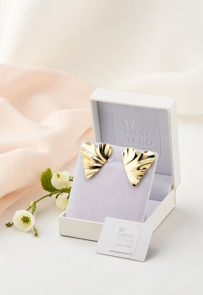 Aros Josefina Baño de Oro de 24k