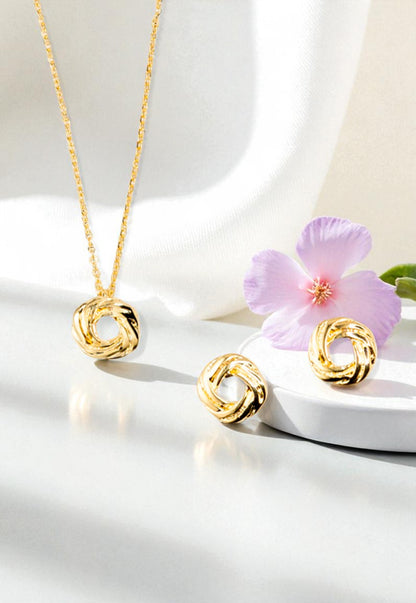 Conjunto Blanca Gold 24K