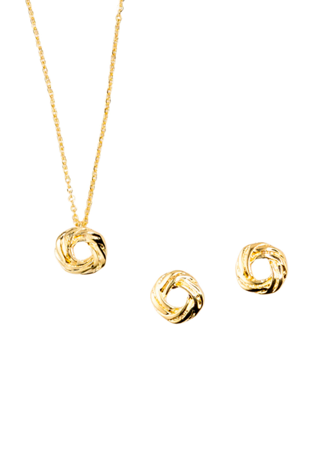 Conjunto Blanca Gold 24K