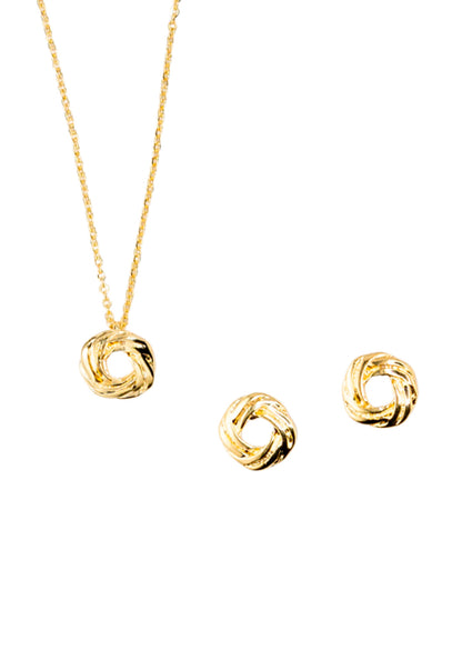 Conjunto Blanca Gold 24K