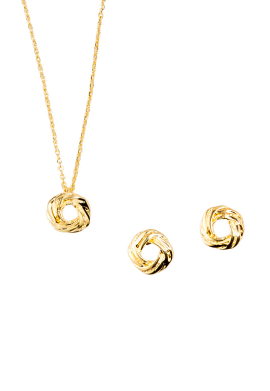 Conjunto Blanca Gold 24K