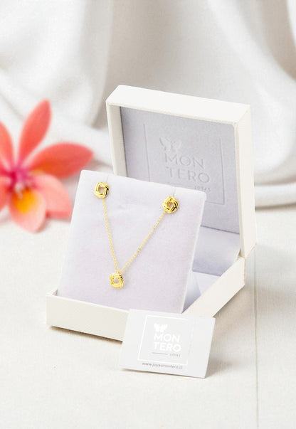 Conjunto Blanca Gold 24K