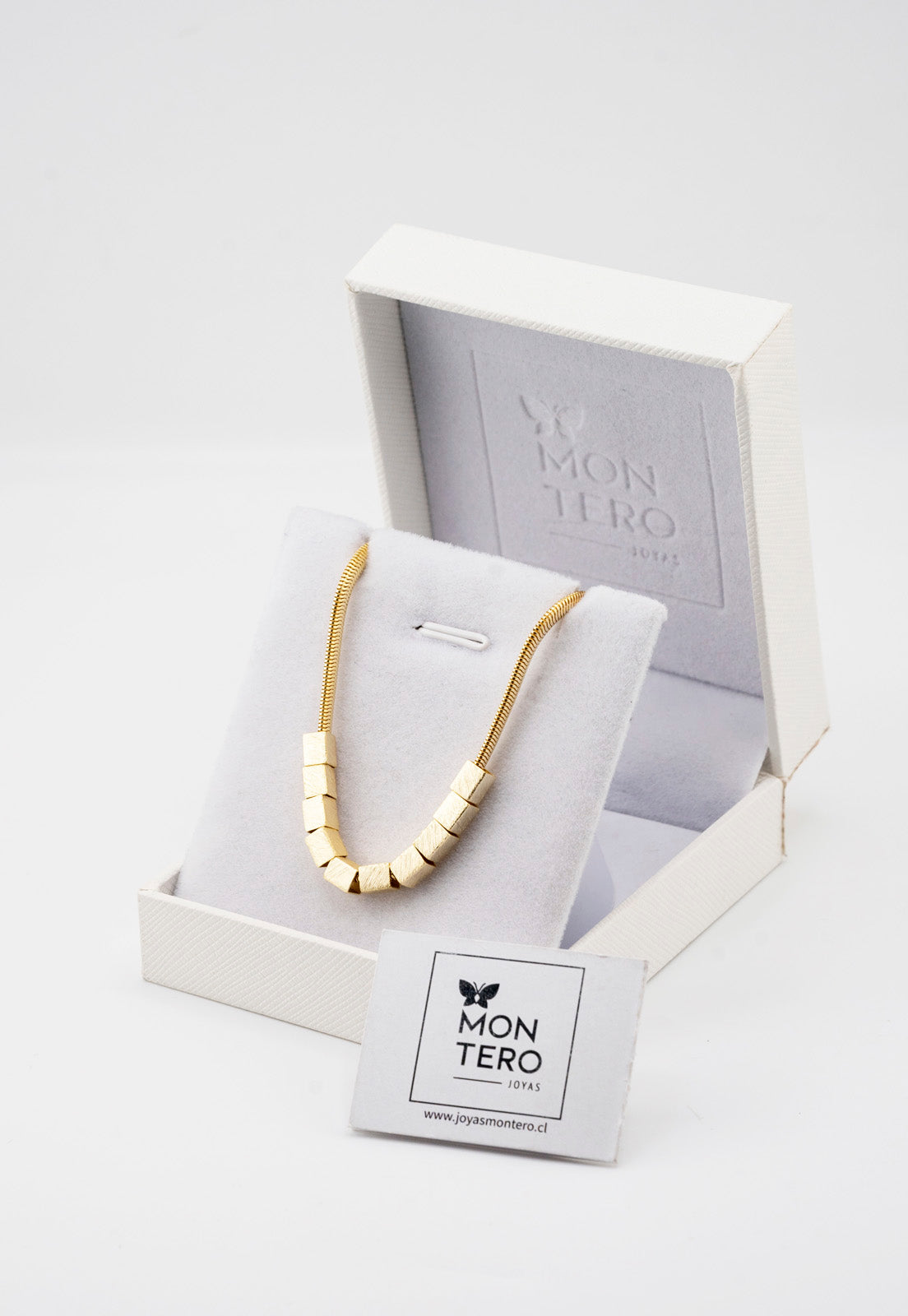 Pulsera Maya Gold Con Baño de Oro 24k