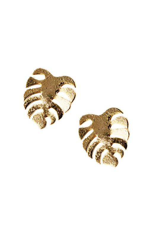 Aros Eva Baño de Oro 24K