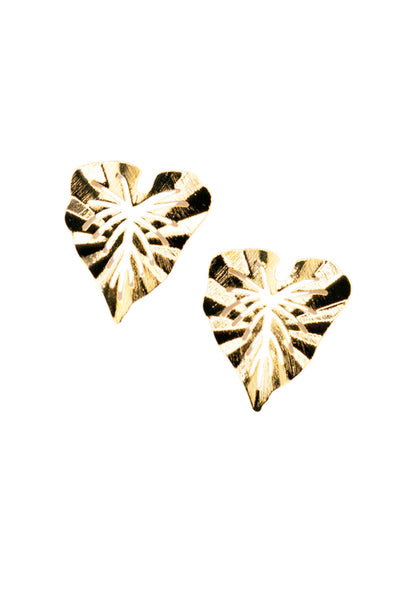 Aros Olivia Baño de Oro de 24 k