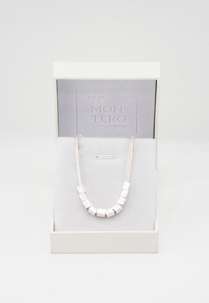 Pulsera Maya Silver Con Baño de Oro 24k