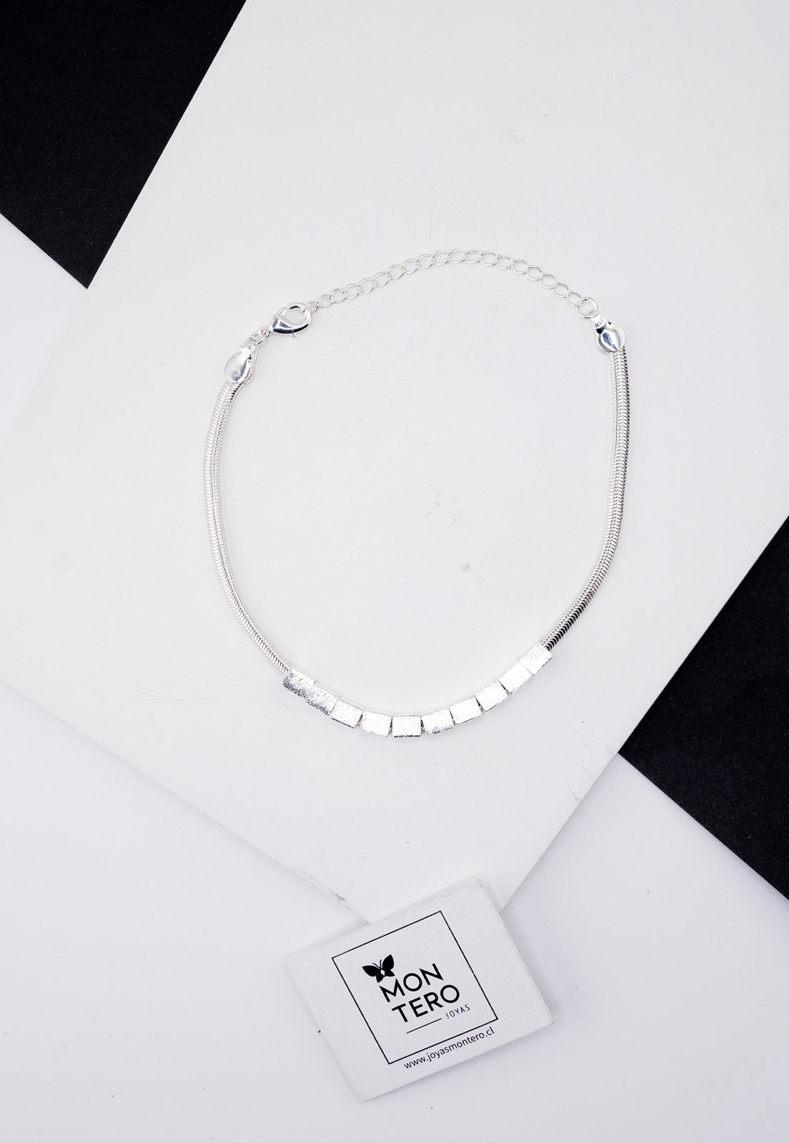 Pulsera Maya Silver Con Baño de Oro 24k