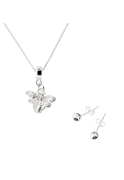 Conjunto Anya Baño Oro Blanco