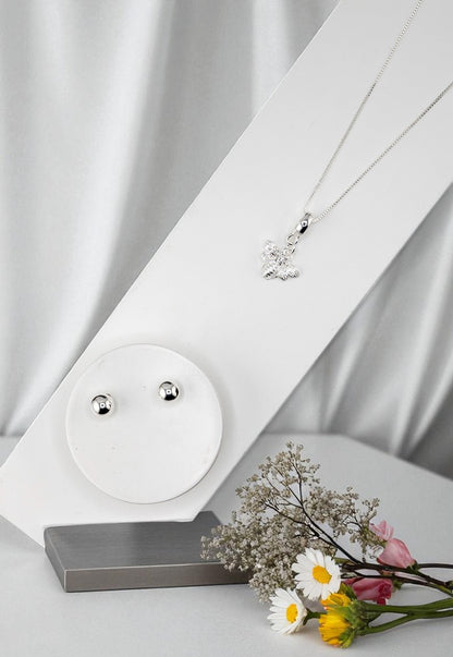 Conjunto Anya Baño Oro Blanco