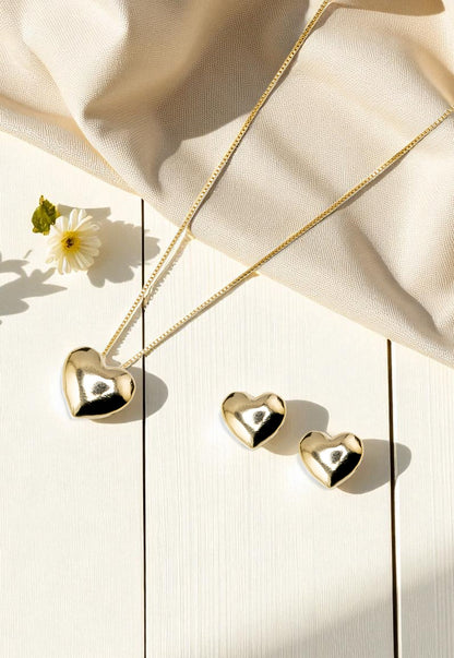 Conjunto Bianca Gold 24K