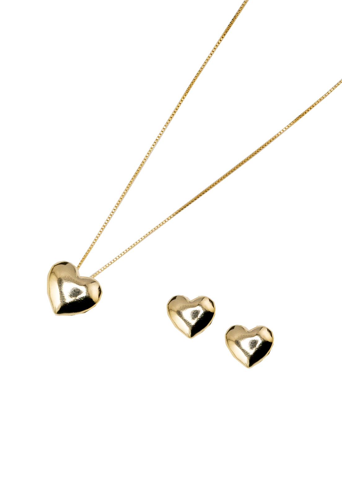 Conjunto Bianca Gold 24K