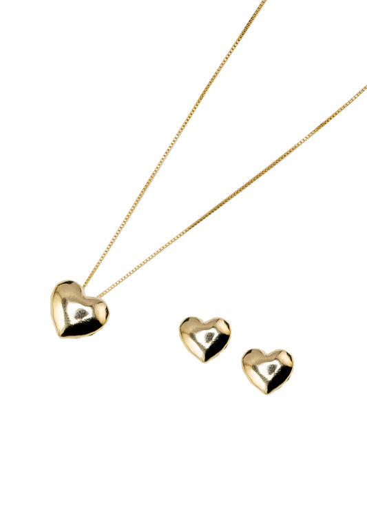 Conjunto Bianca Gold 24K