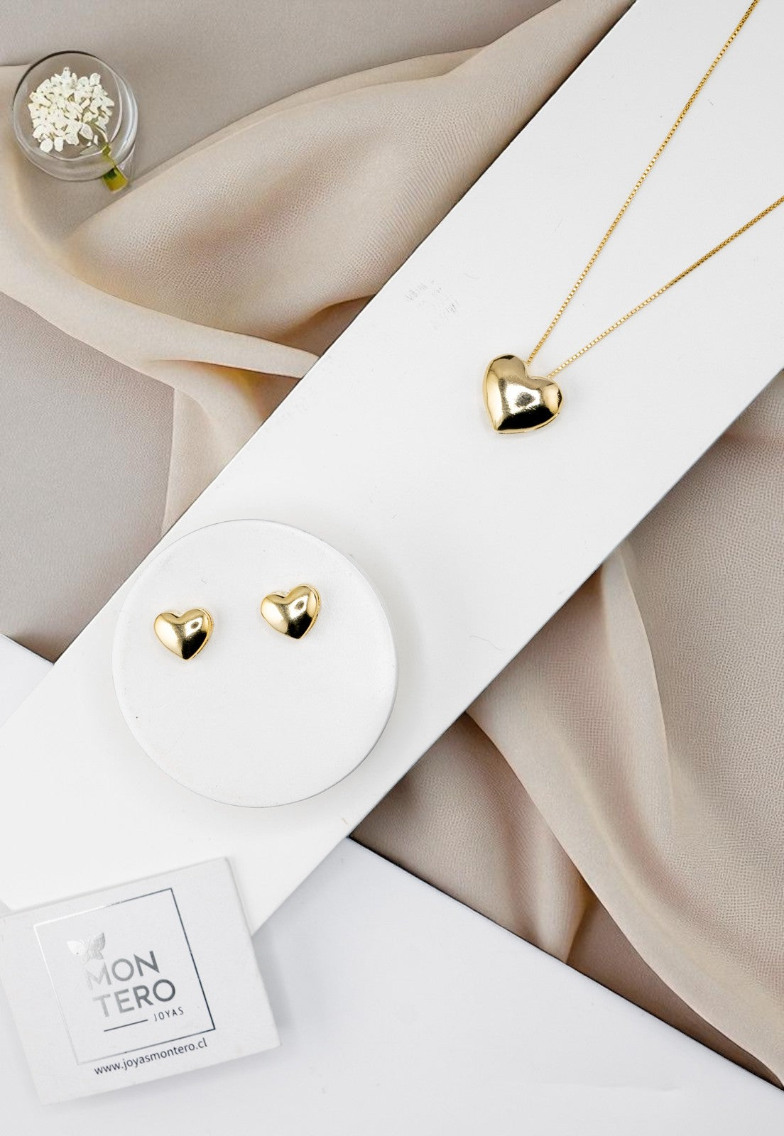 Conjunto Bianca Gold 24K