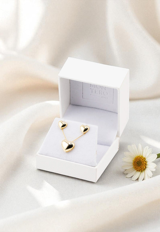 Conjunto Bianca Gold 24K