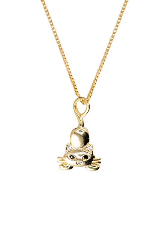 Collar Miku Gold 24k Microcircon
