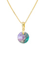 Collar Aurora Gold 24K Cristal Swarovski® Paradise Shinne