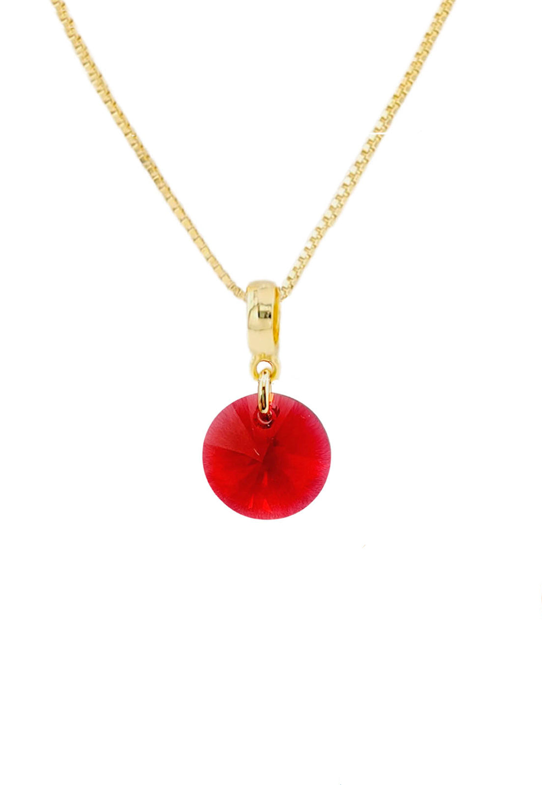Collar Aurora Gold 24K Cristal Swarovski® Siam