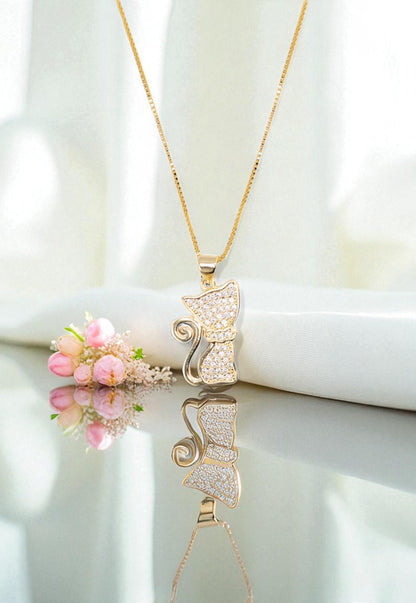 Collar Samba Gold 24k  Microcircones