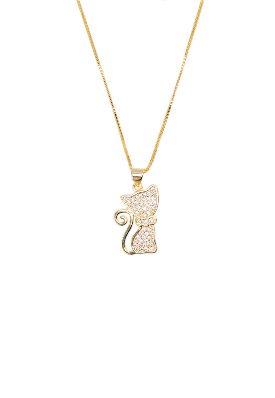 Collar Samba Gold 24k  Microcircones