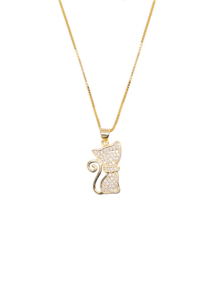 Collar Samba Gold 24k  Microcircones