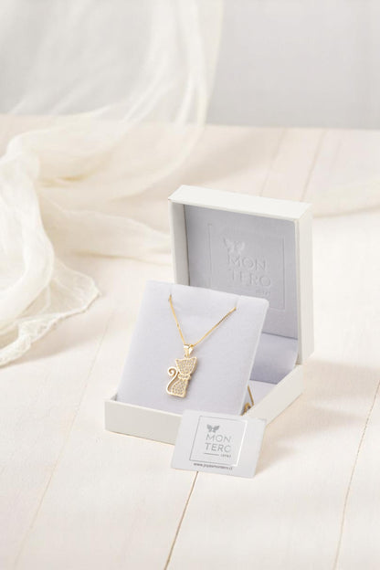 Collar Samba Gold 24k  Microcircones