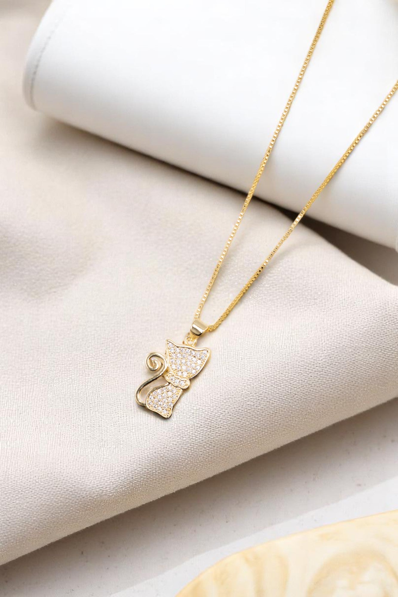 Collar Samba Gold 24k  Microcircones