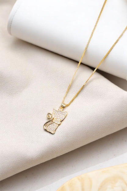 Collar Samba Gold 24k  Microcircones