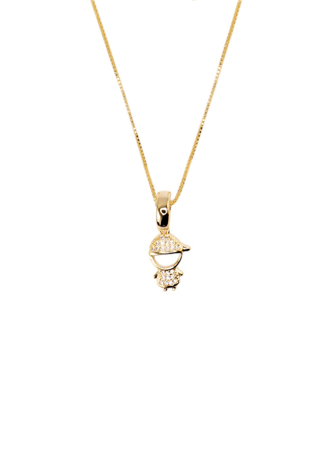 Collar Ignacio Gold 24K Microcircones