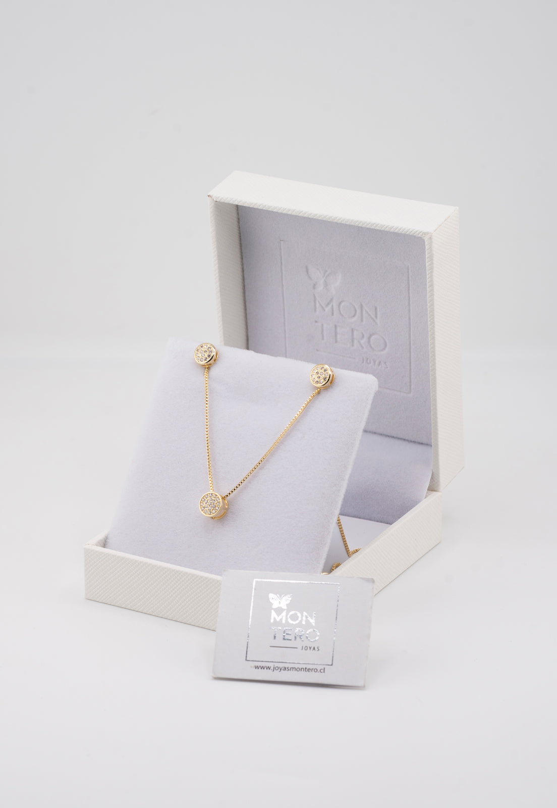 Conjunto Catarina Gold 24k Microcircones