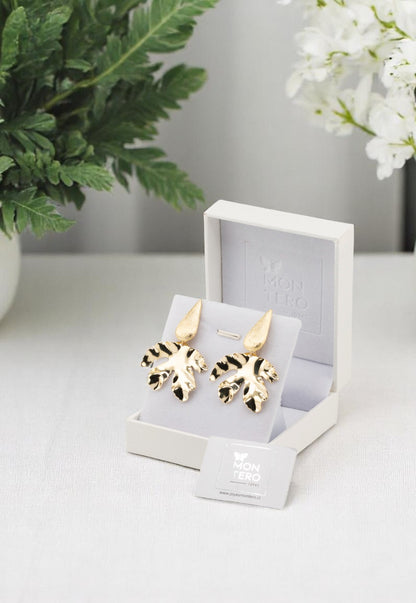 Aros Toscana Gold Baño de Oro 24k