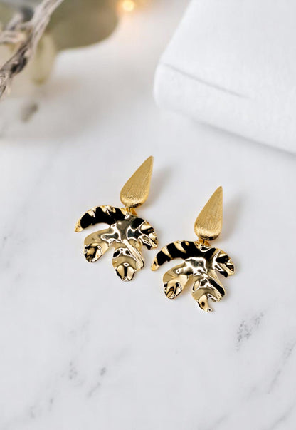 Aros Toscana Gold Baño de Oro 24k