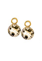 Aros Aria Gold Baño de Oro 24K