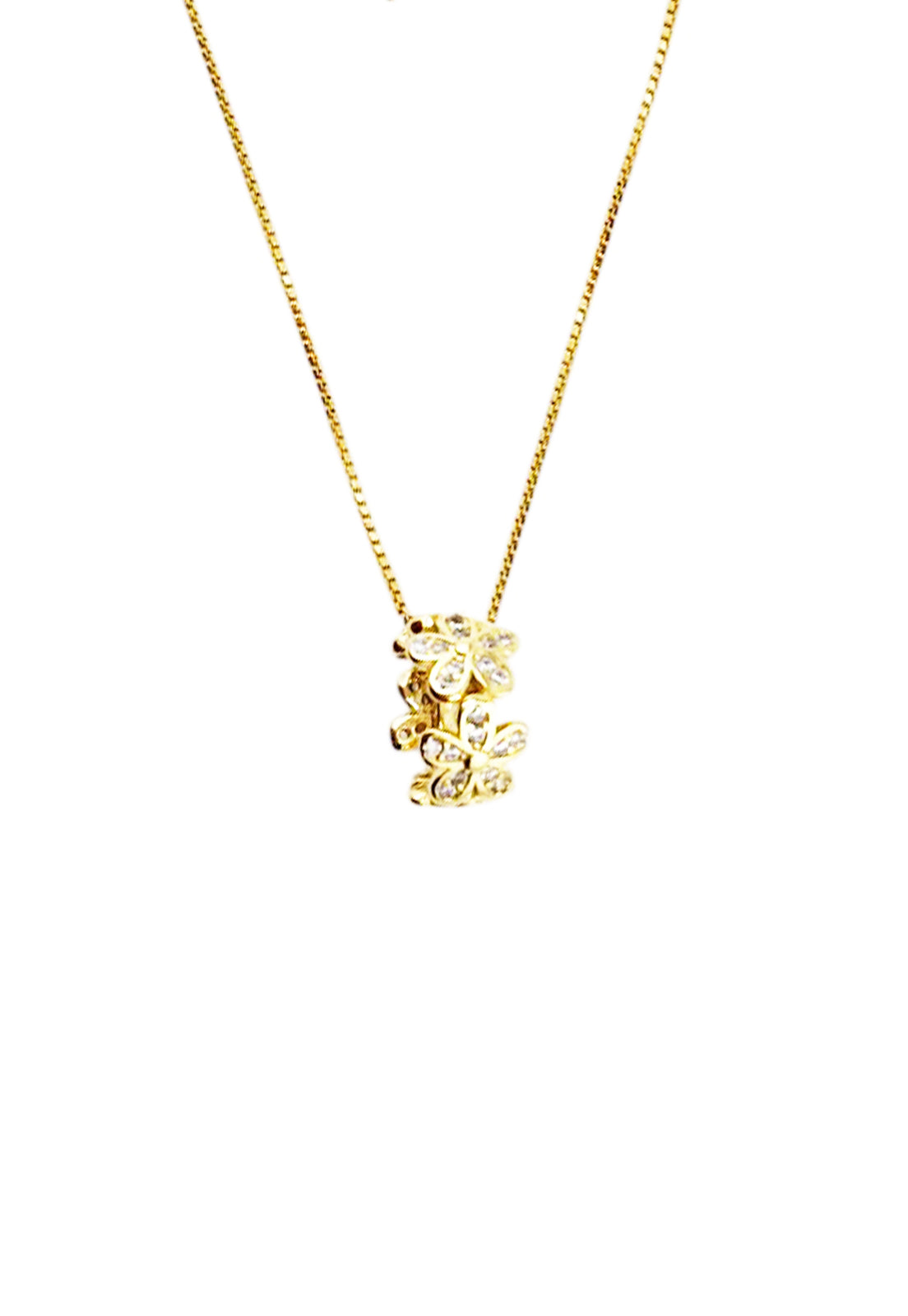 Collar Dana Gold Baño de Oro 24k