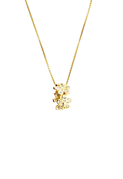 Collar Dana Gold Baño de Oro 24k