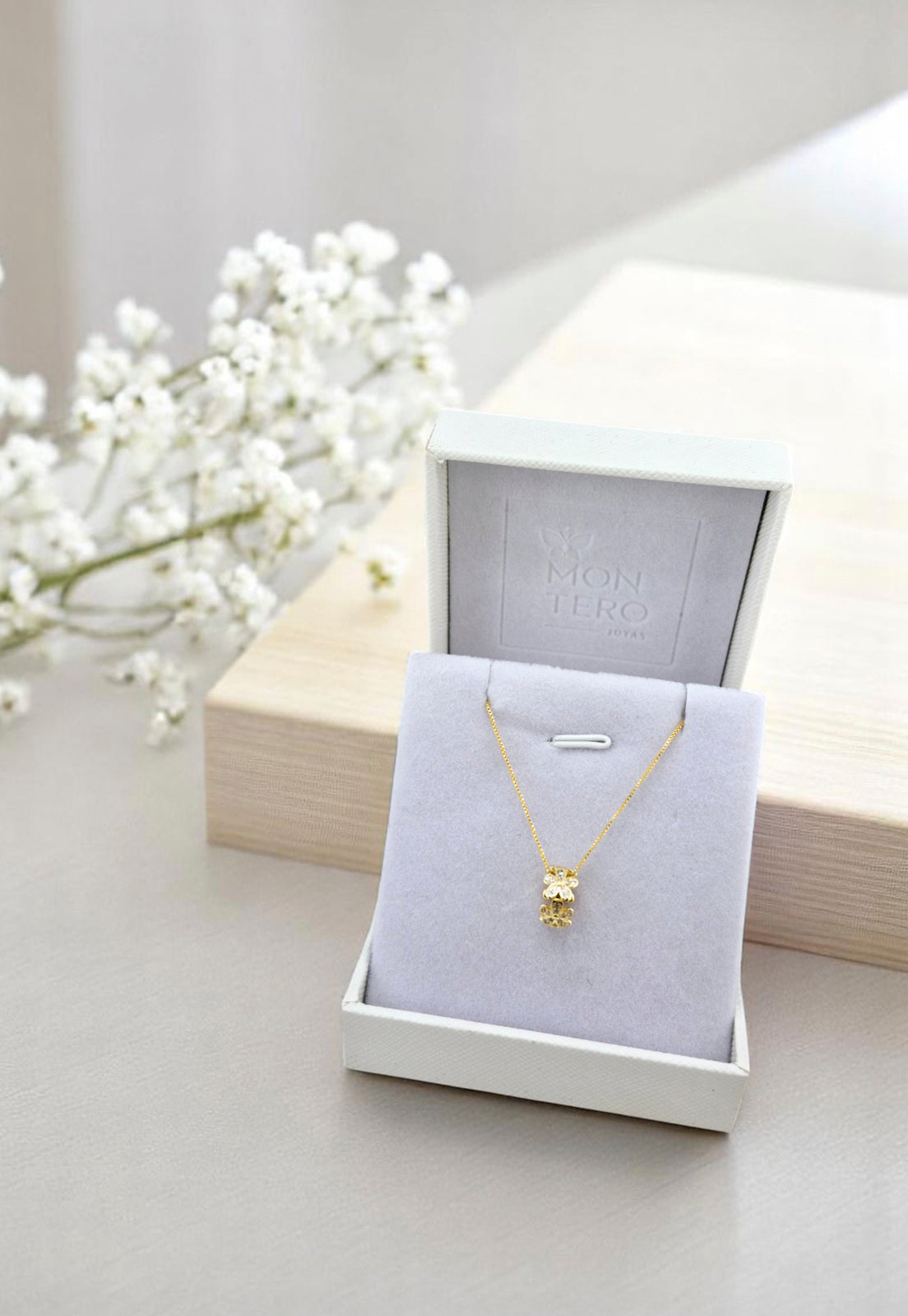 Collar Dana Gold Baño de Oro 24k