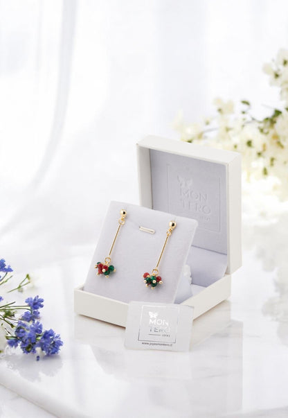 Aros Tessa Green Gold 24K