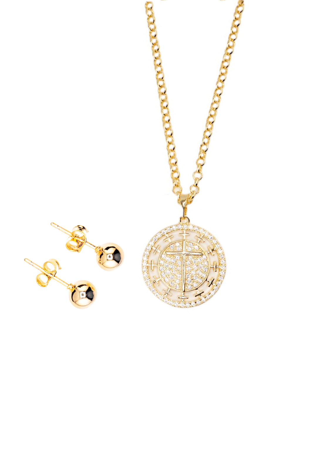 Conjunto Anastasia Gold 24K