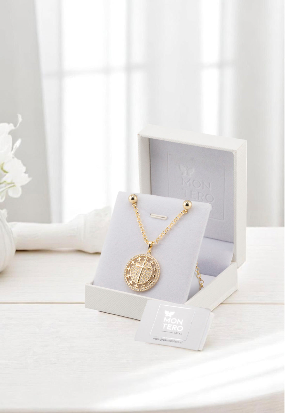 Conjunto Anastasia Gold 24K