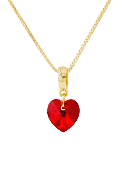 Collar Romance Gold 24K Cristal Swarovski® Siam