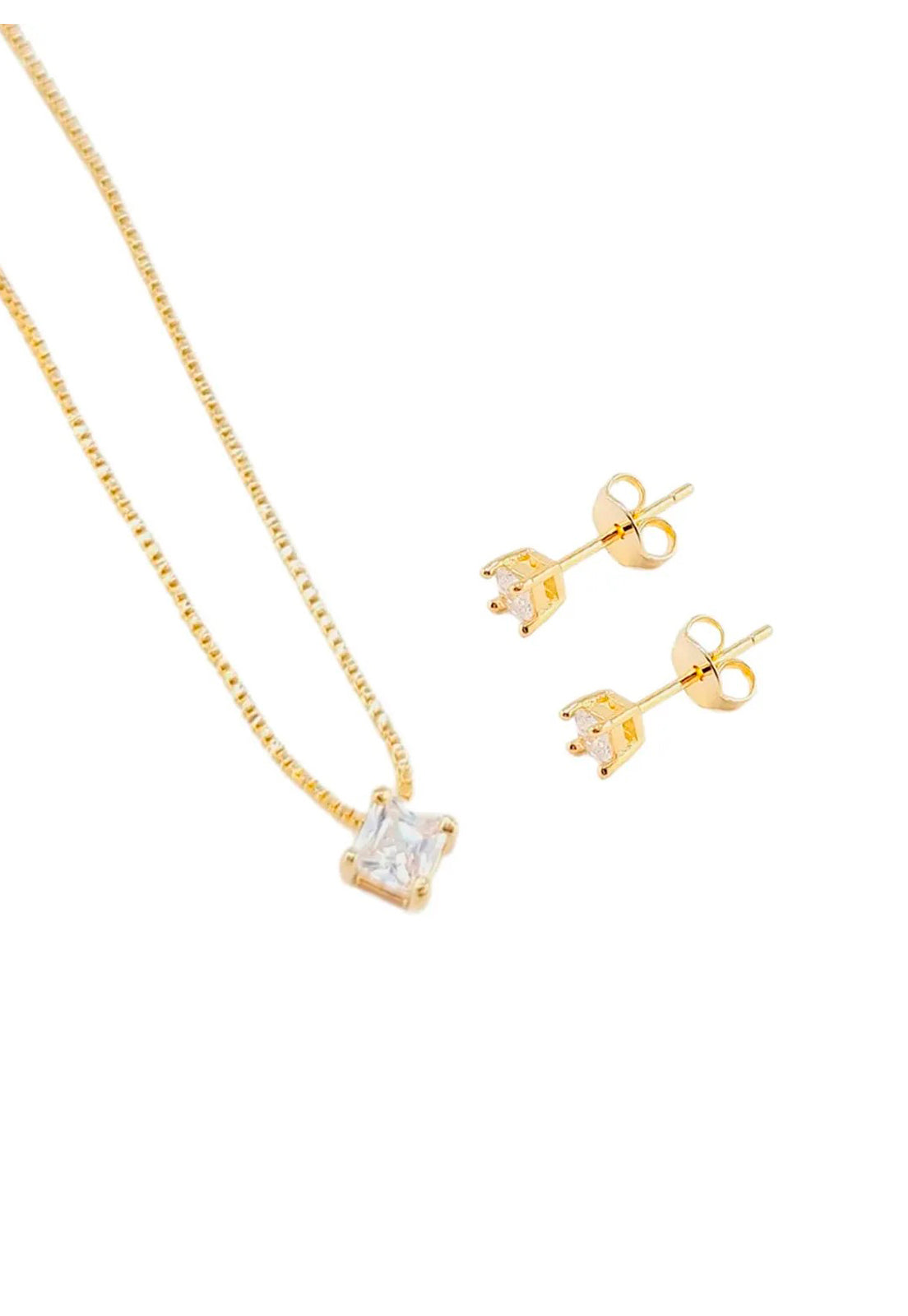 Conjunto Isabella Gold