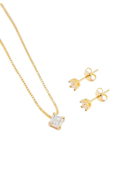 Conjunto Isabella Gold