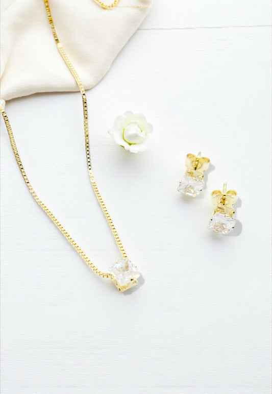 Conjunto Isabella Gold