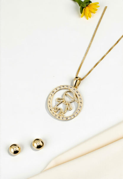 Conjunto Vida Niño Gold