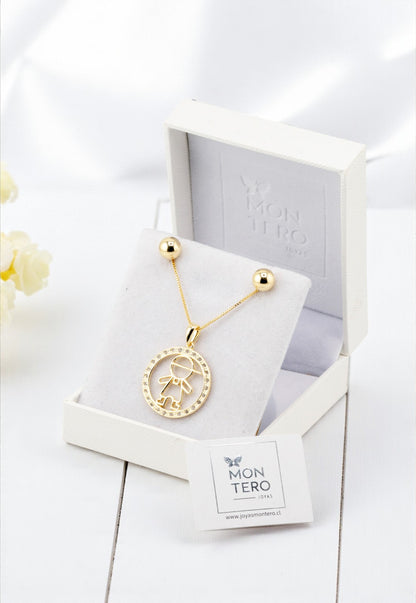 Conjunto Vida Niño Gold