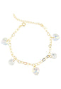 Pulsera Romance Gold 24K Cristal Swarovski® Aurora Boreal