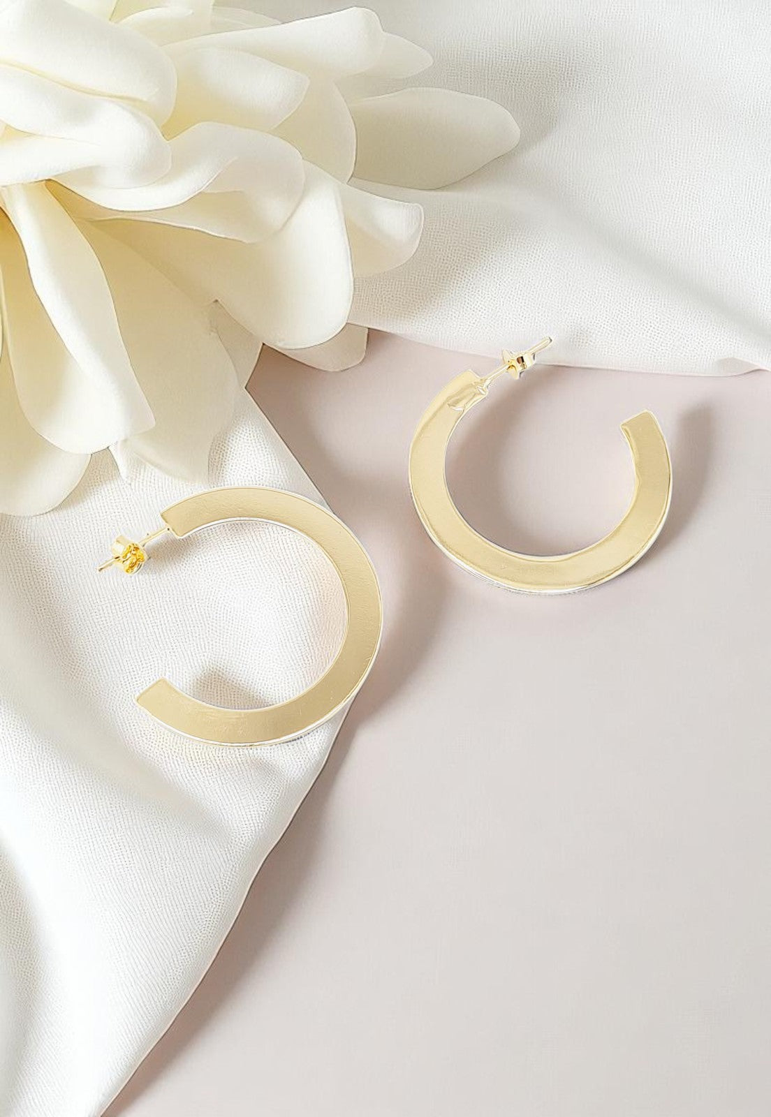 Aros Pamplona Baño Oro 24K